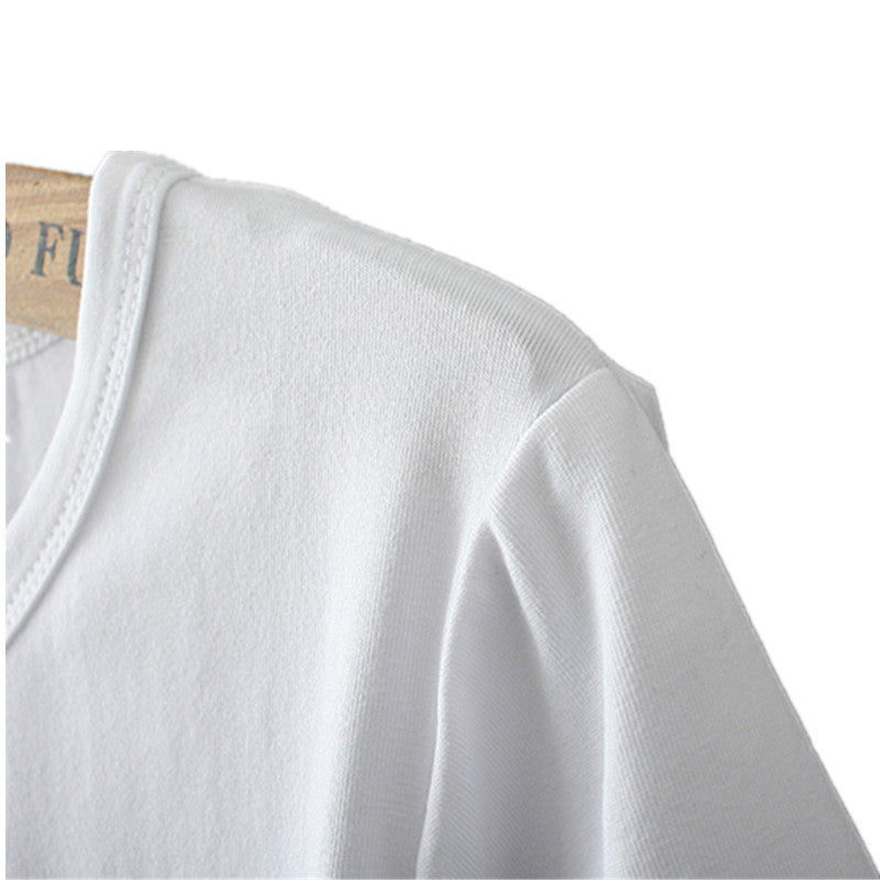 Cartoon Anime Print T-shirt