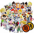 100pcs/pack Dragon Ball Stickers