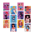 Japanese Anime Girl Stickers